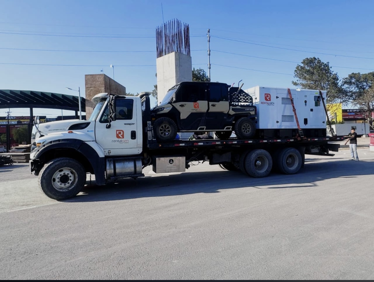 Renta de Plantas de Luz